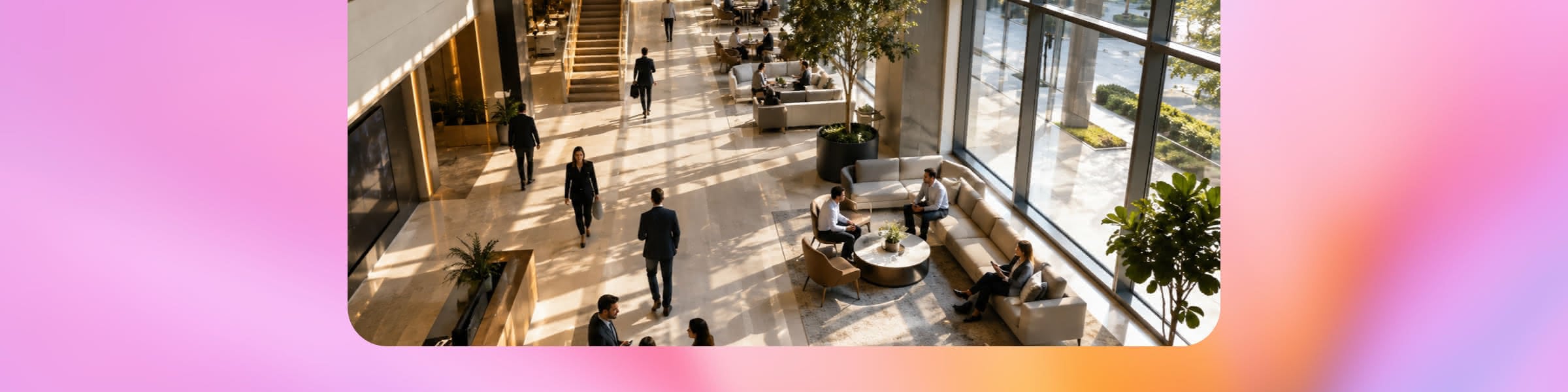 People working and meeting in a modern office for people intelligence trends in 2027