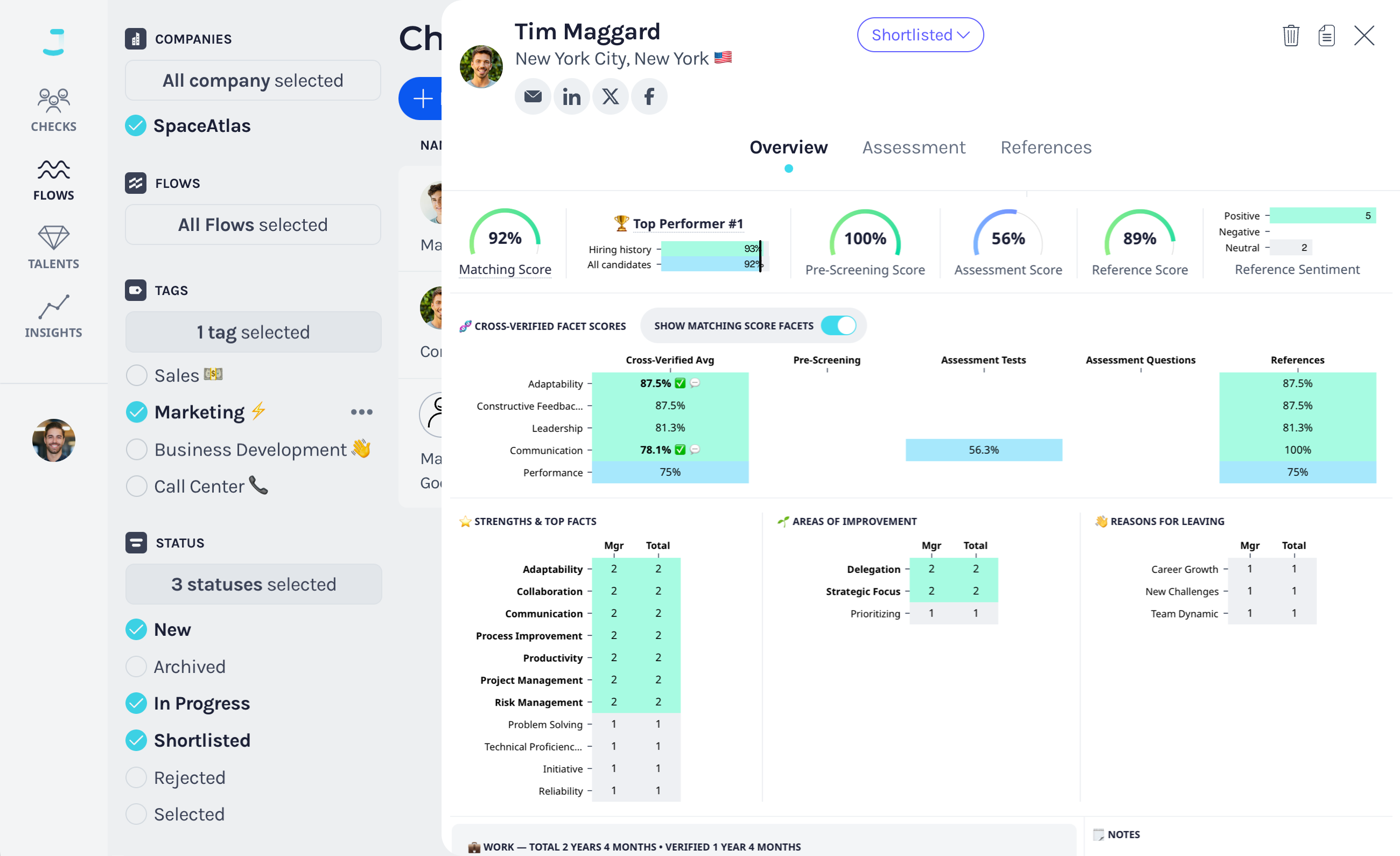 Jointl AI-driven candidate matching platform