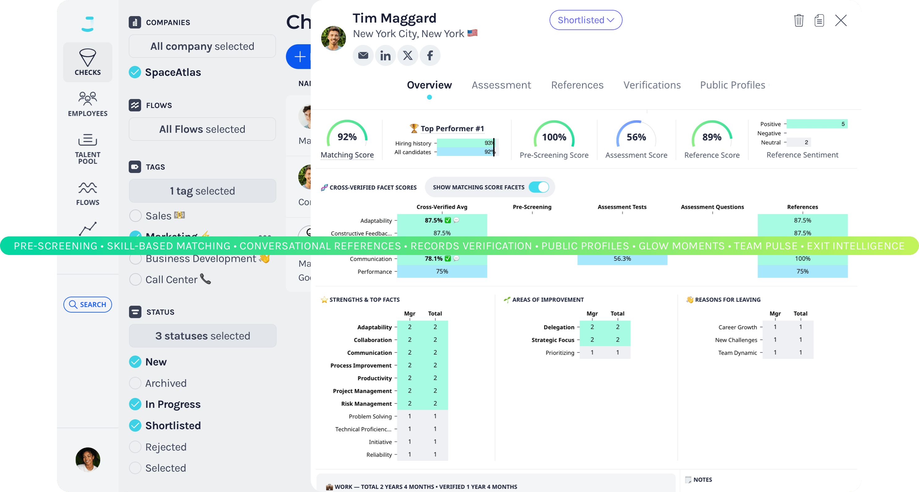 Jointl AI-driven candidate matching platform