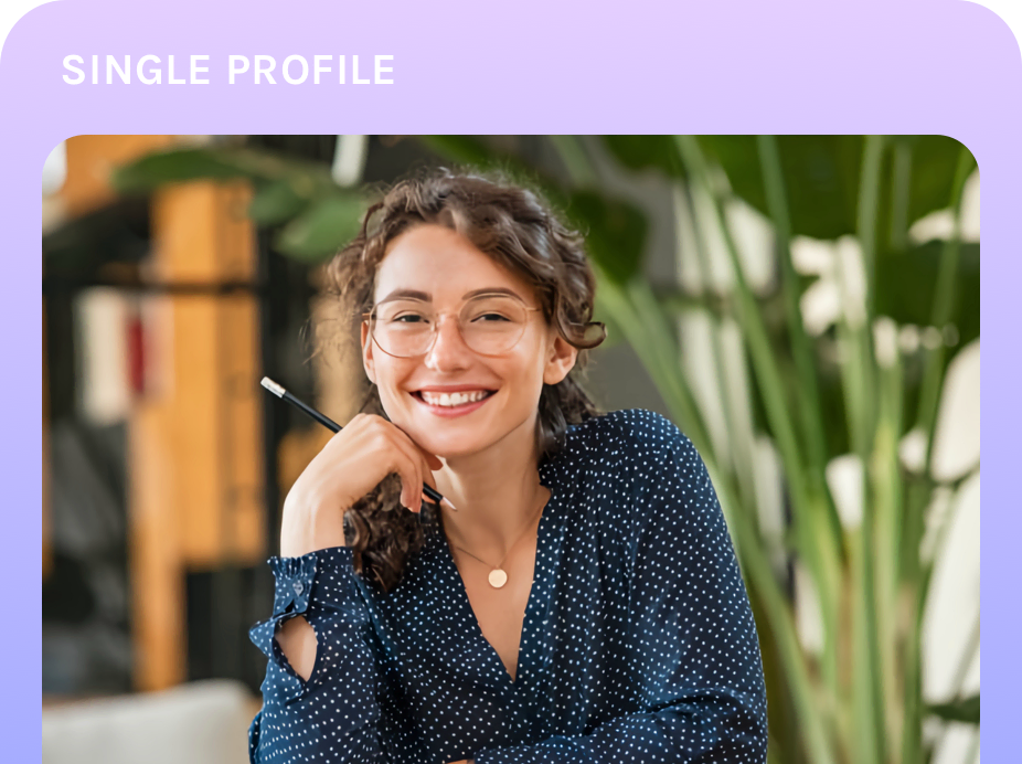 Candidate's Single Profile